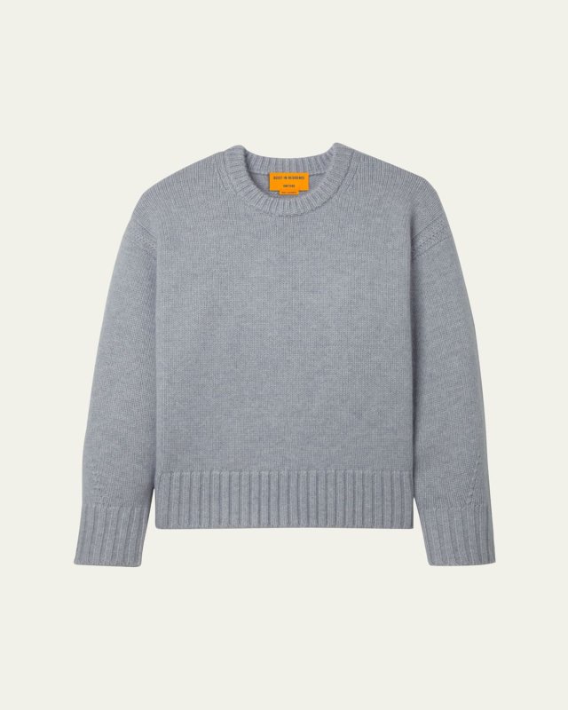 Cozy Cashmere Crewneck Sweat